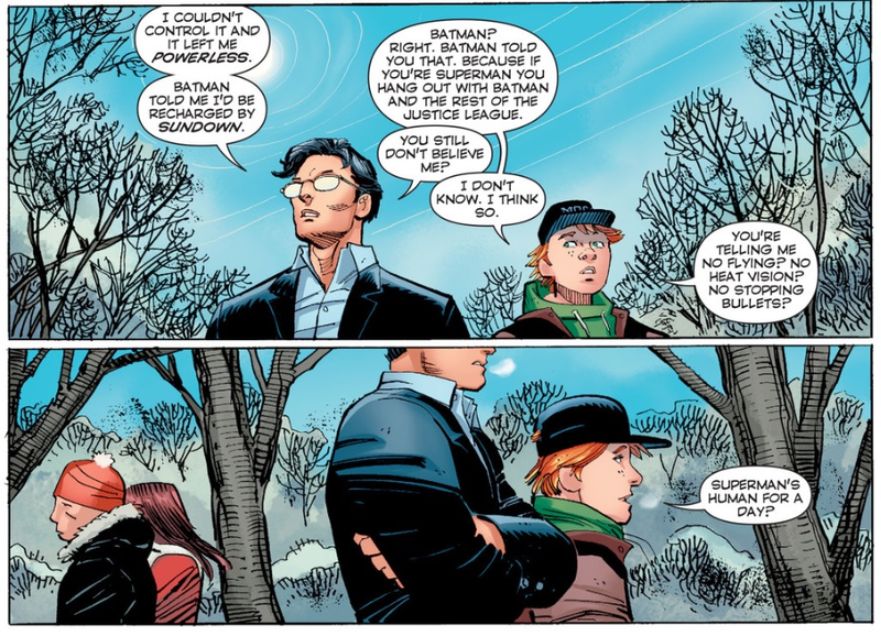 Illustration for article titled Superman #39 preaches hope and compassion after a rough week for comics